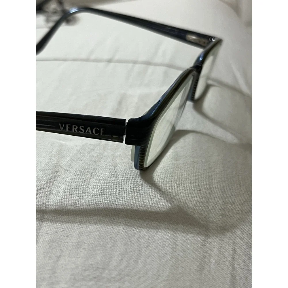 Versace Eyeglasses Frames MOD 3071 460 Green Rectangular 53-17-135